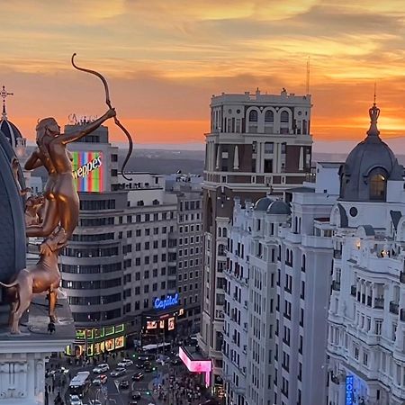 Studio Plaza Mayor La Latina Ac Balcon Ascensor Apartment Madrid Bagian luar foto