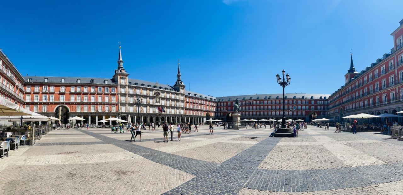 Studio Plaza Mayor La Latina Ac Balcon Ascensor Apartment Madrid Bagian luar foto