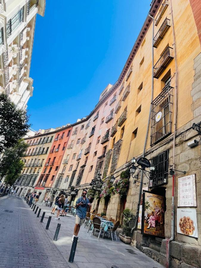 Studio Plaza Mayor La Latina Ac Balcon Ascensor Apartment Madrid Bagian luar foto