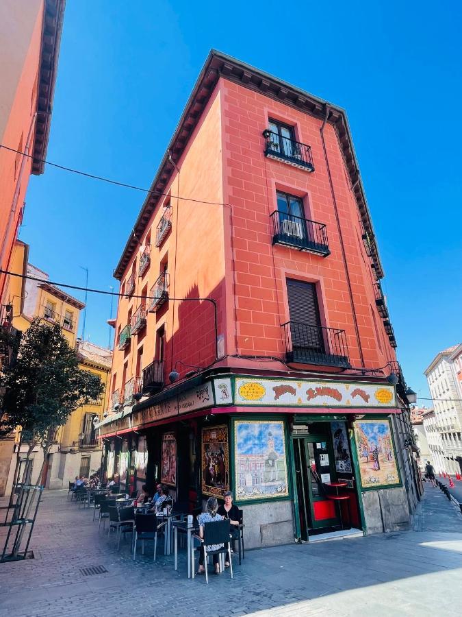Studio Plaza Mayor La Latina Ac Balcon Ascensor Apartment Madrid Bagian luar foto