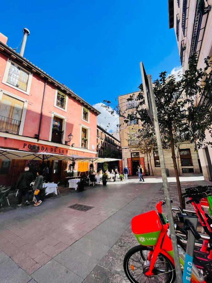 Studio Plaza Mayor La Latina Ac Balcon Ascensor Apartment Madrid Bagian luar foto