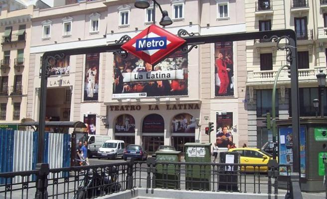 Studio Plaza Mayor La Latina Ac Balcon Ascensor Apartment Madrid Bagian luar foto